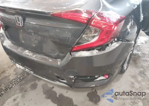 2019 Honda Civic Ex z USA, uszkodzony, nr VIN 19XFC1F38KE009841